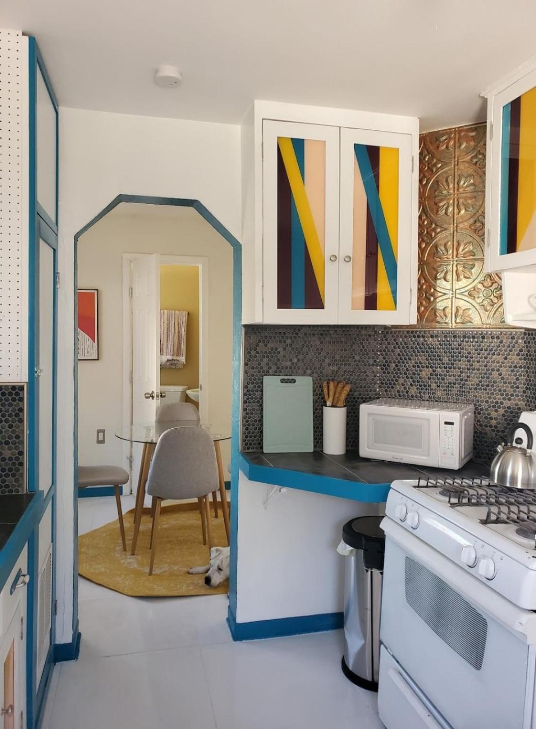 阿尔伯克基Pet Friendly Modern Casita In Heart Of Nob Hill别墅 外观 照片